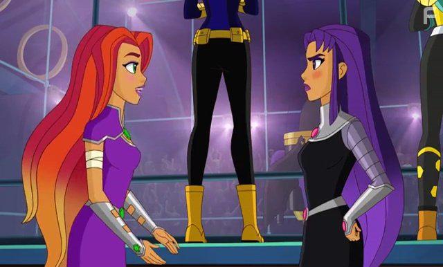 DC Super Hero Girls: Intergalactic Games (2017)