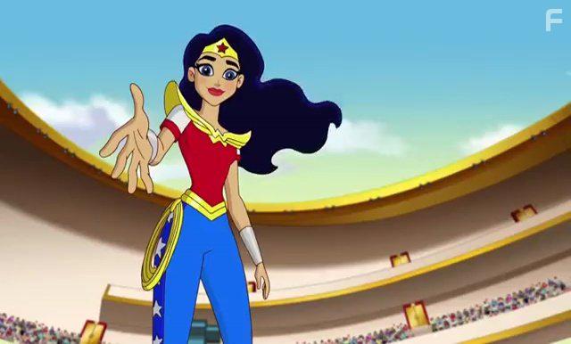Rebeca Aponte in DC Super Hero Girls: Intergalactic Games (2017)