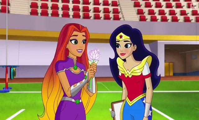 Rebeca Aponte in DC Super Hero Girls: Intergalactic Games (2017)