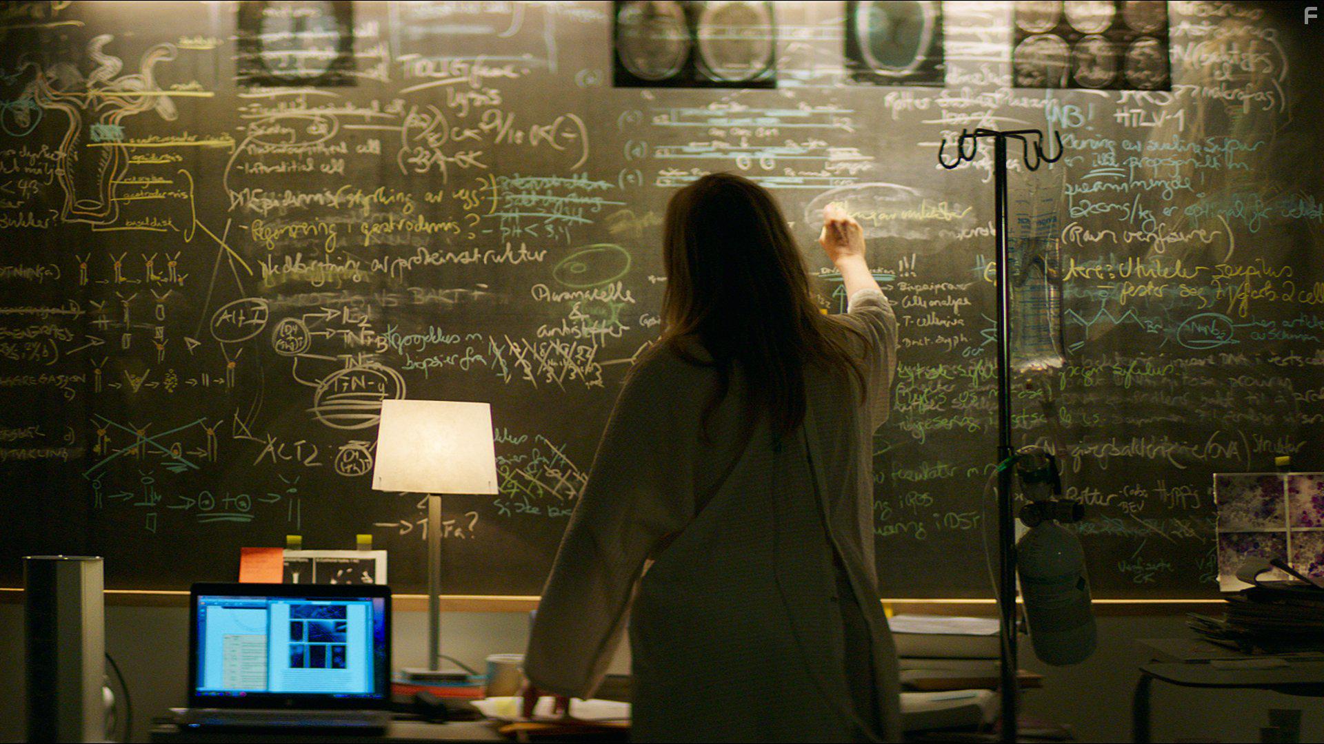 Pia Halvorsen in Valkyrien (2017)