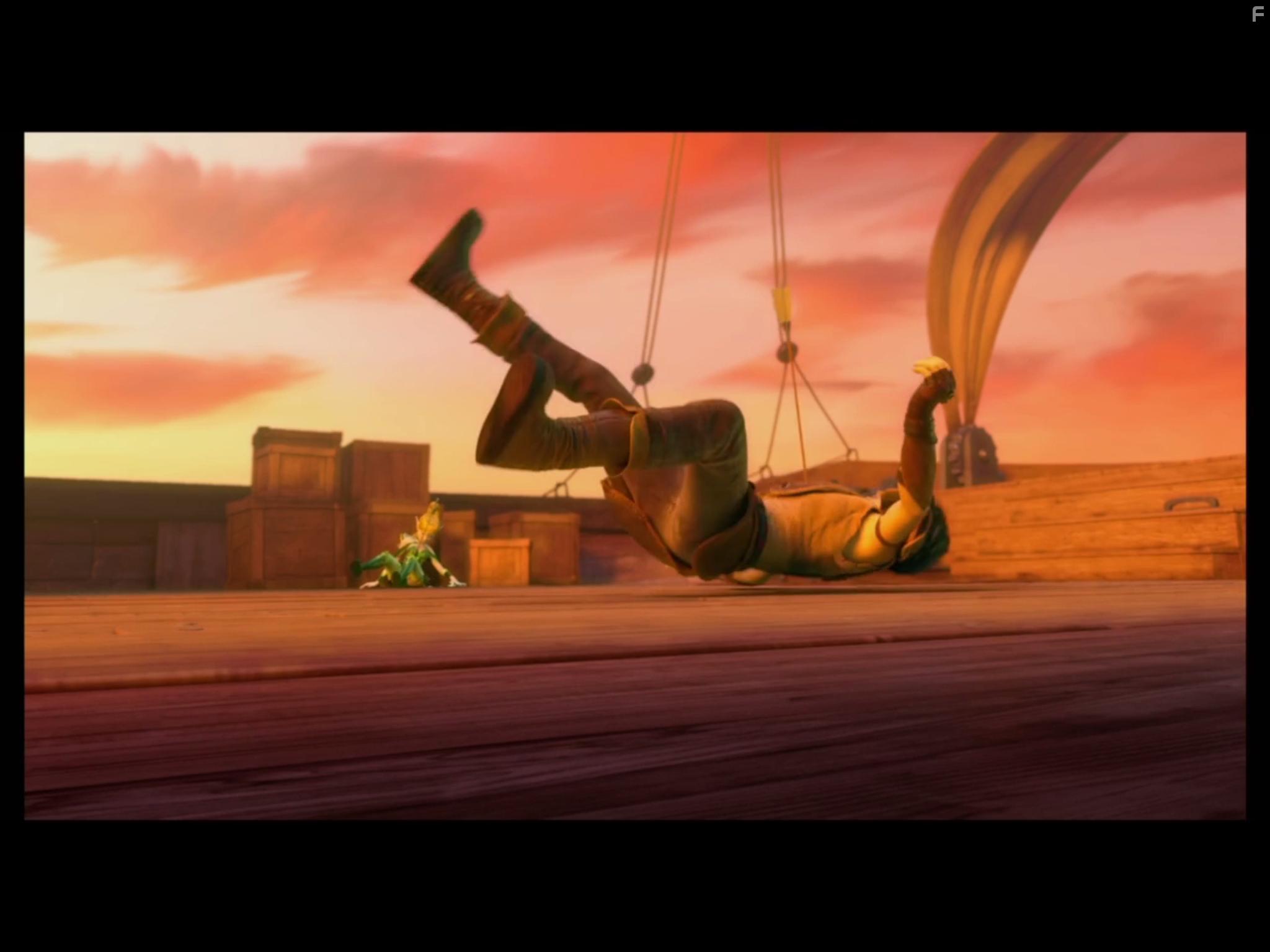 Ashley Boettcher and Ryan Potter in Throne of Elves (2016)