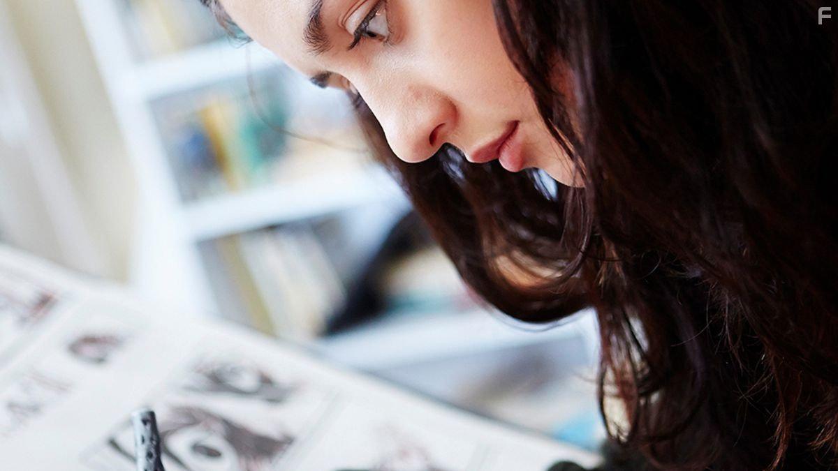 Katie Findlay in The Dark Stranger (2015)