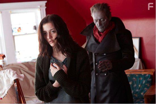 Stephen McHattie and Katie Findlay in The Dark Stranger (2015)