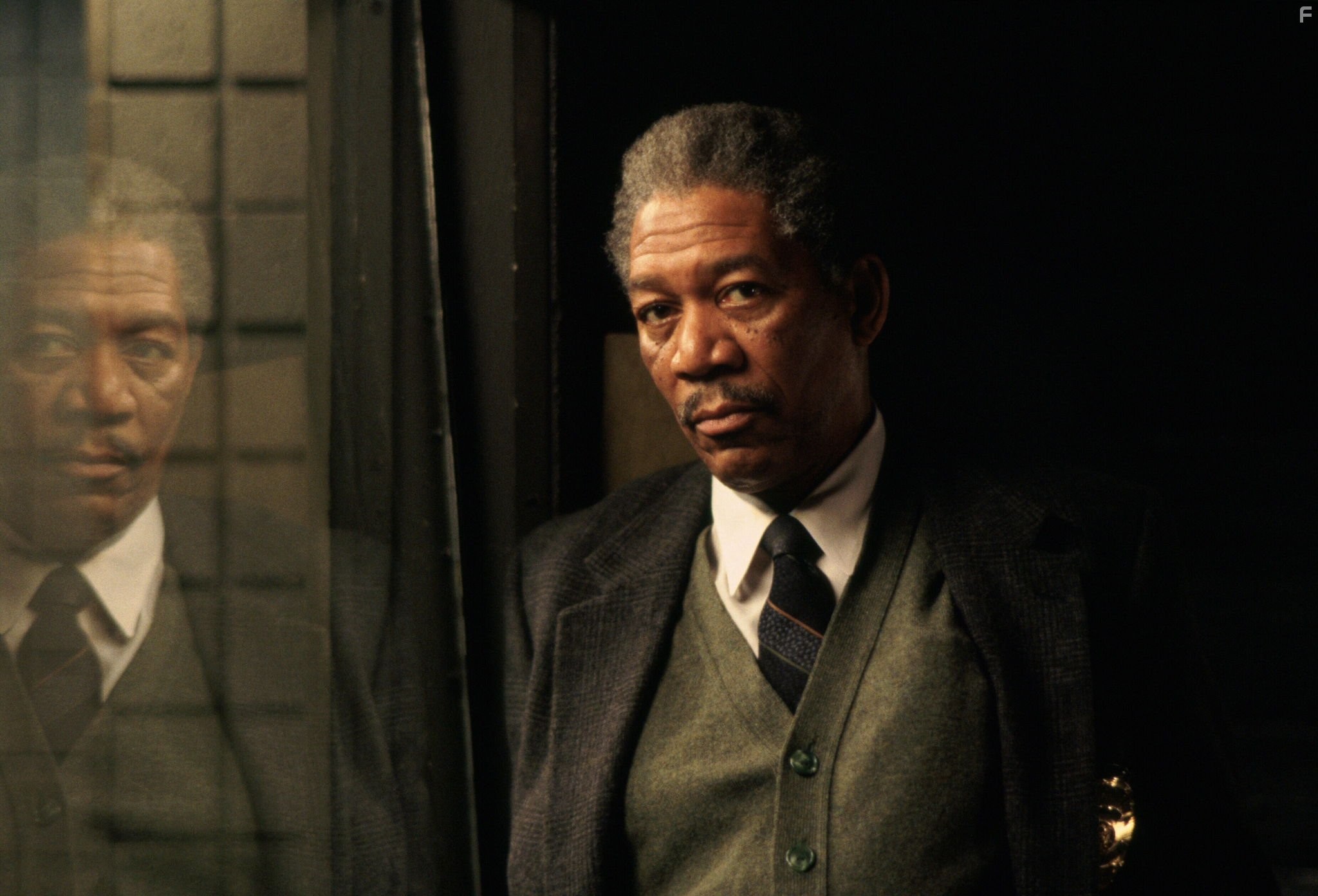Morgan Freeman in Семь (1995)