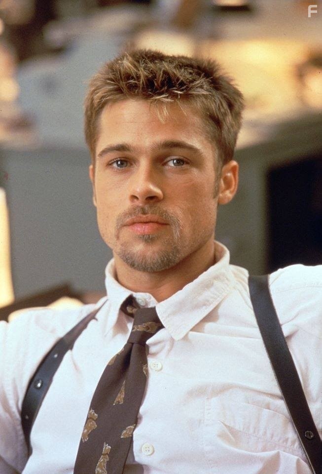 Brad Pitt in Семь (1995)