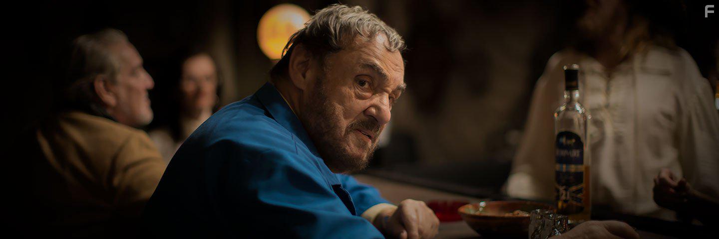 John Rhys-Davies in Camera Store (2017)