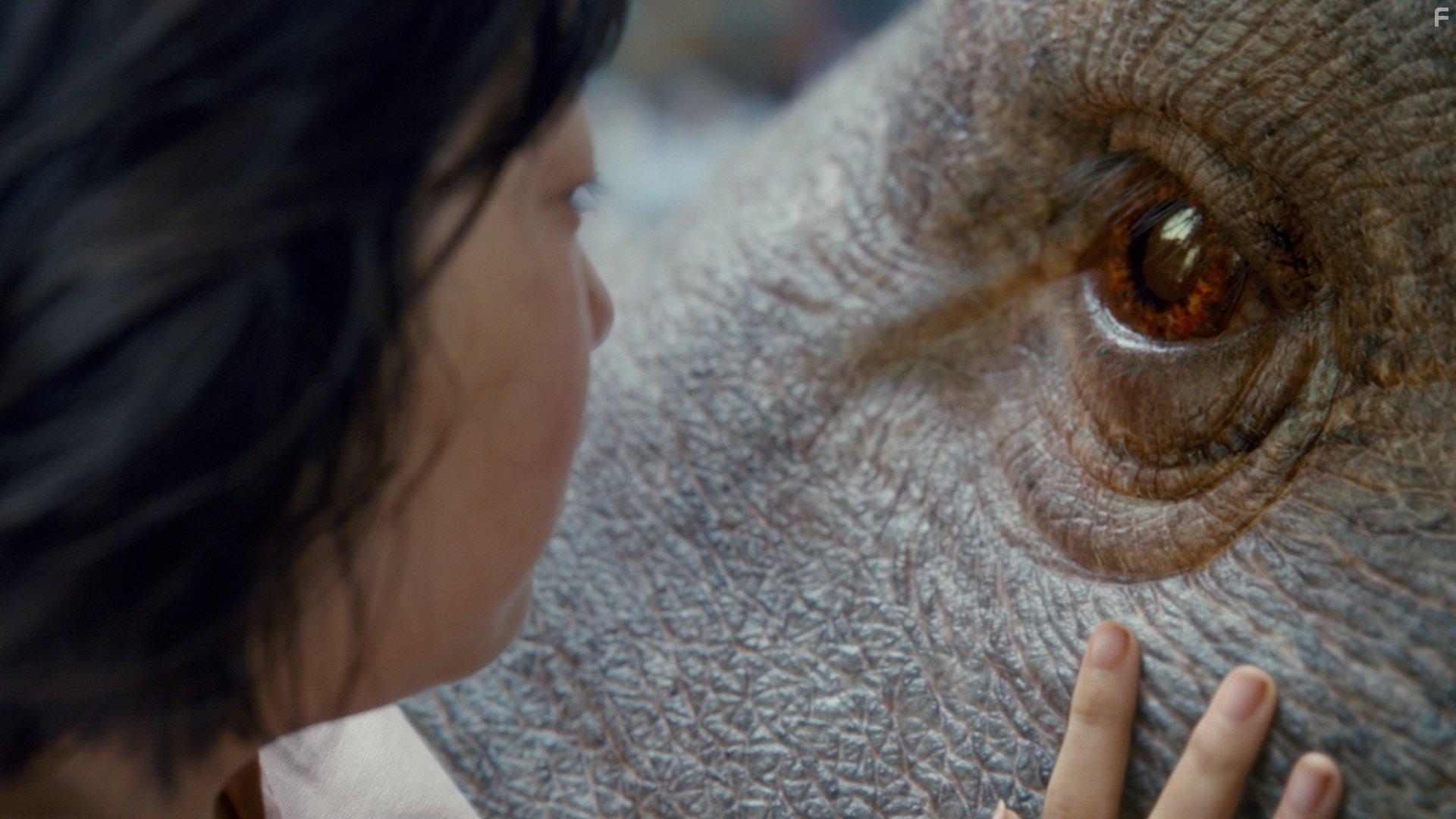 Seo-Hyun Ahn in Okja (2017)