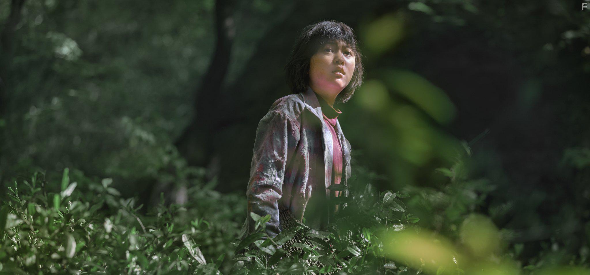 Seo-Hyun Ahn in Okja (2017)
