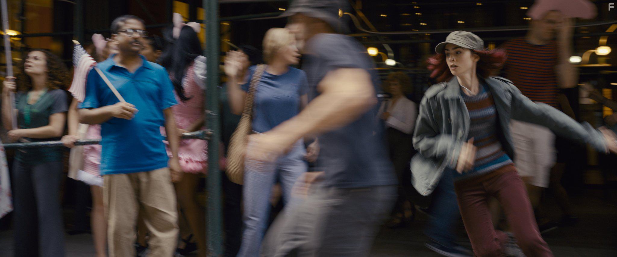 Lily Collins in Okja (2017)