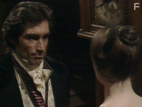 Timothy Dalton and Zelah Clarke in Jane Eyre (1983)
