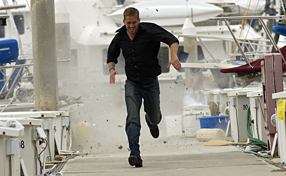 Paul Walker in Подстава (2007)