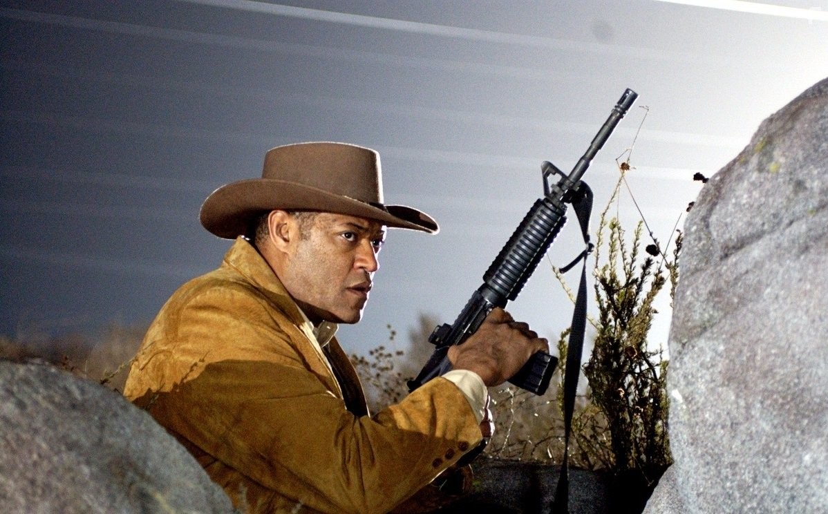 Laurence Fishburne in Подстава (2007)