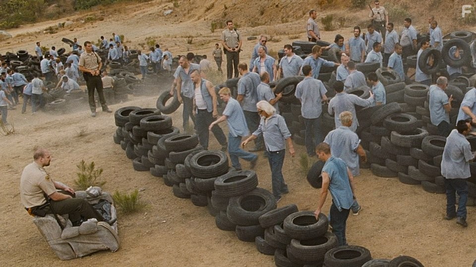 Troy Brenna, Paul Walker, Chuck Liddell, Tim Sylvia, Daniel N. Butler, and Brad Phillips in Подстава (2007)