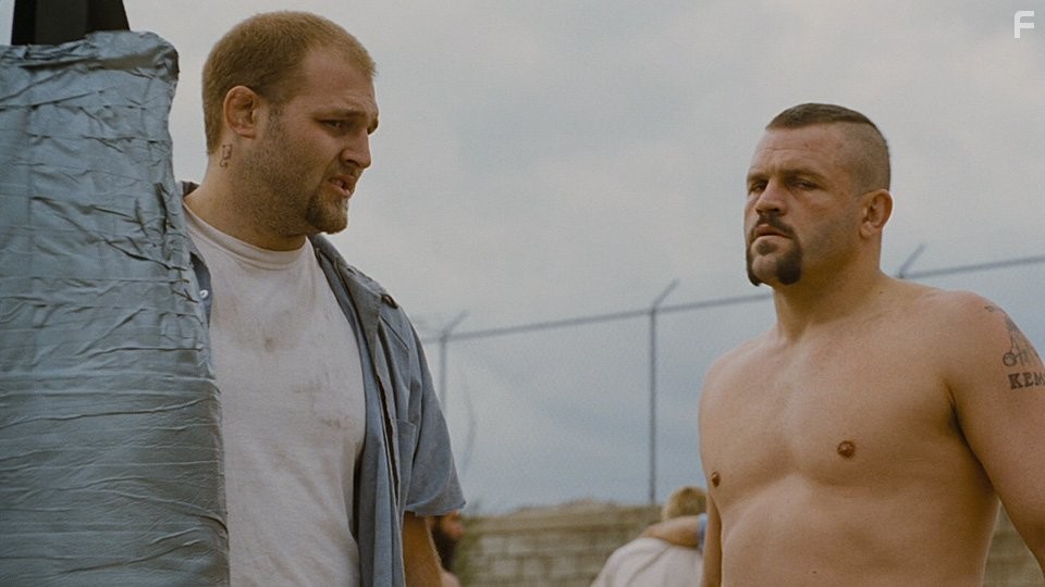Chuck Liddell, Ben Rothwell, and Daniel N. Butler in Подстава (2007)