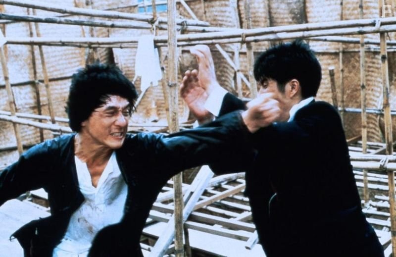 Jackie Chan in Проект А II (1987)