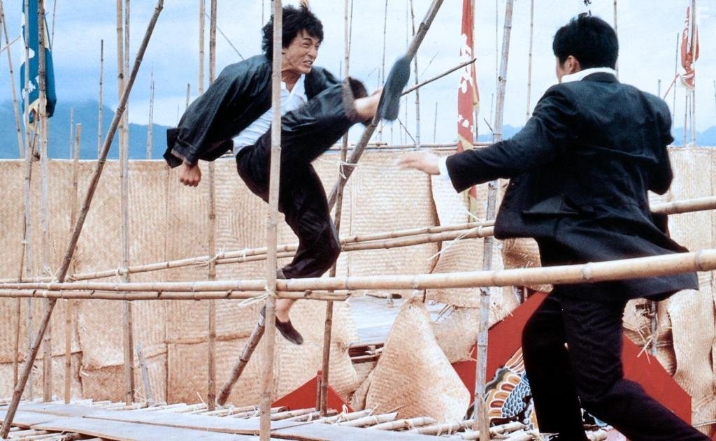 Jackie Chan in Проект А II (1987)