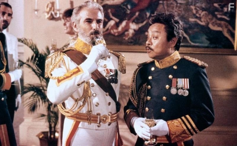 Bozidar Smiljanic and Bill Tung in Проект А II (1987)