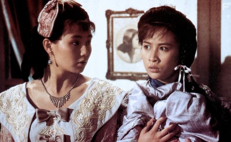 Maggie Cheung in Проект А II (1987)