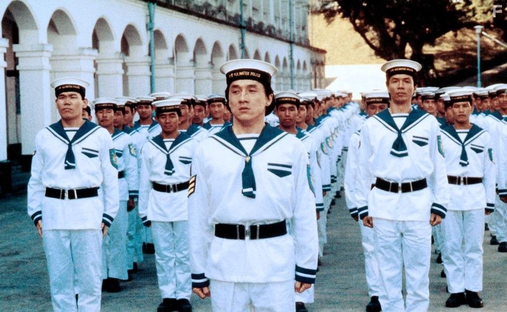 Jackie Chan in Проект А II (1987)