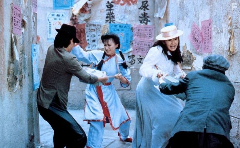 Maggie Cheung in Проект А II (1987)