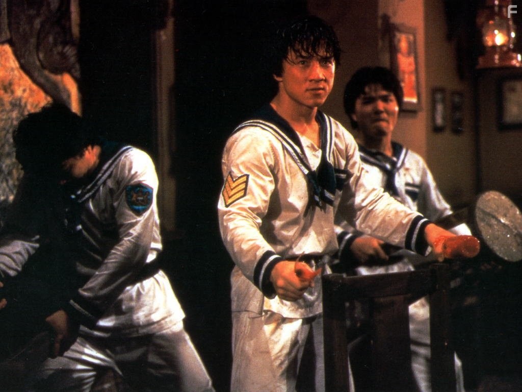 Jackie Chan in Проект А II (1987)