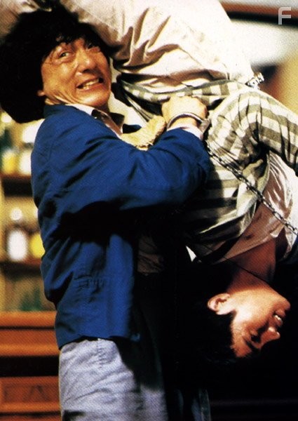 Jackie Chan in Проект А II (1987)