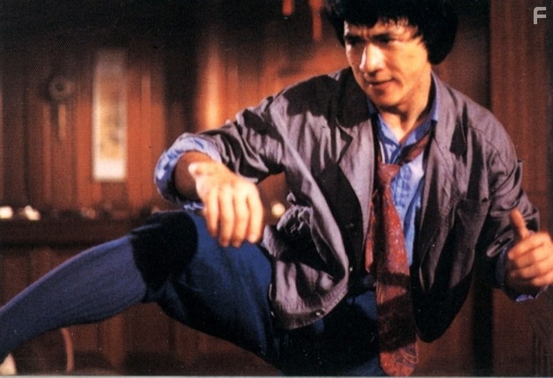 Jackie Chan in Проект А II (1987)