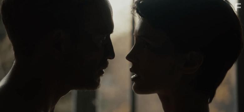 Jrmie Renier and Marine Vacth in L'amant double (2017)