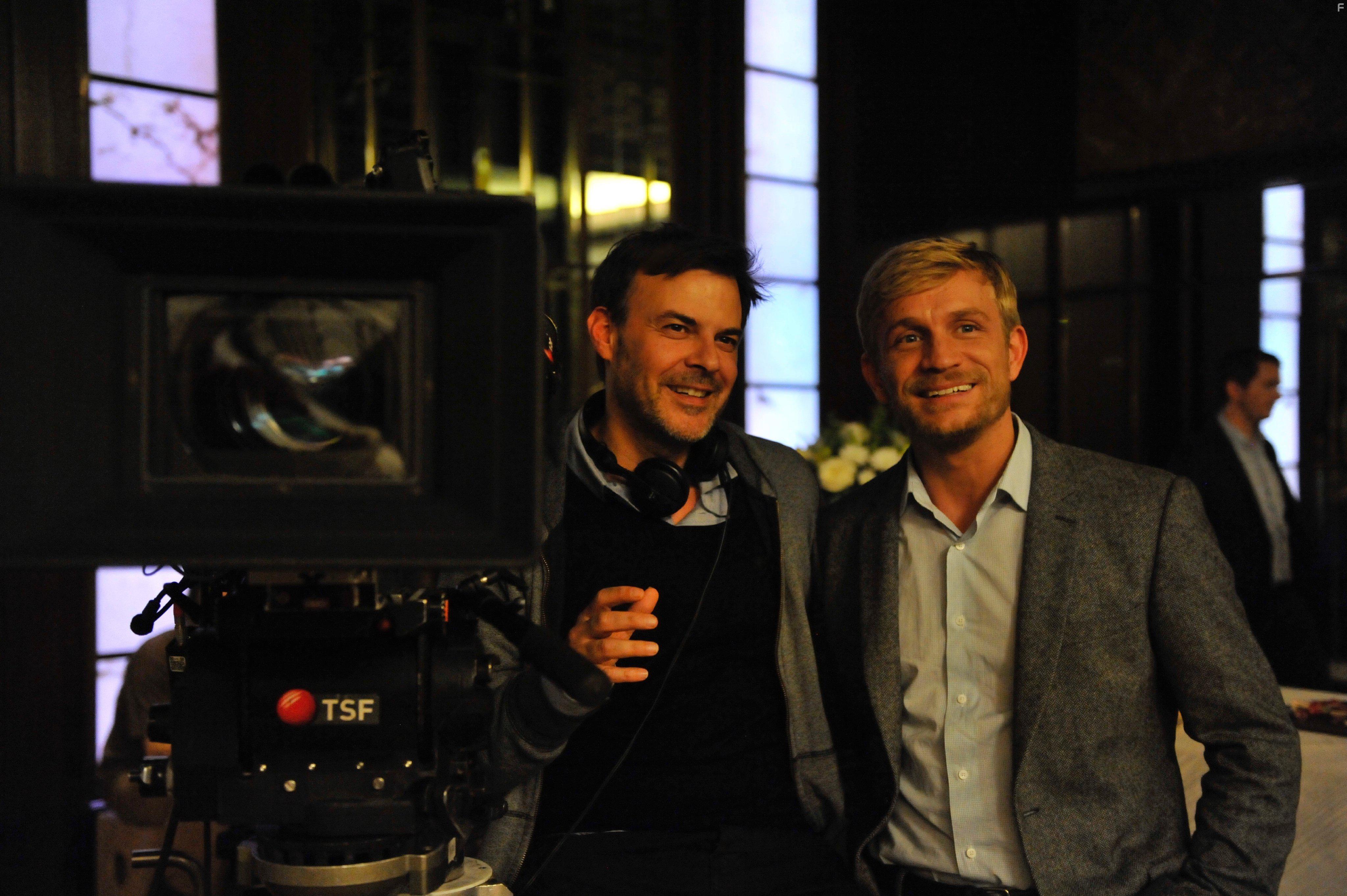 Franois Ozon and Jrmie Renier in L'amant double (2017)