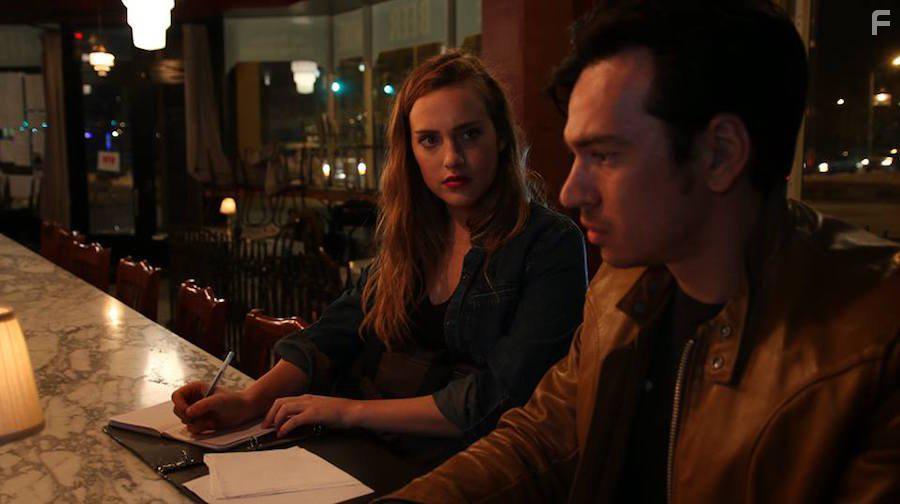 Jessica Froelich and Lafayette Scott Hankins in Scaler, Dark Spirit (2016)