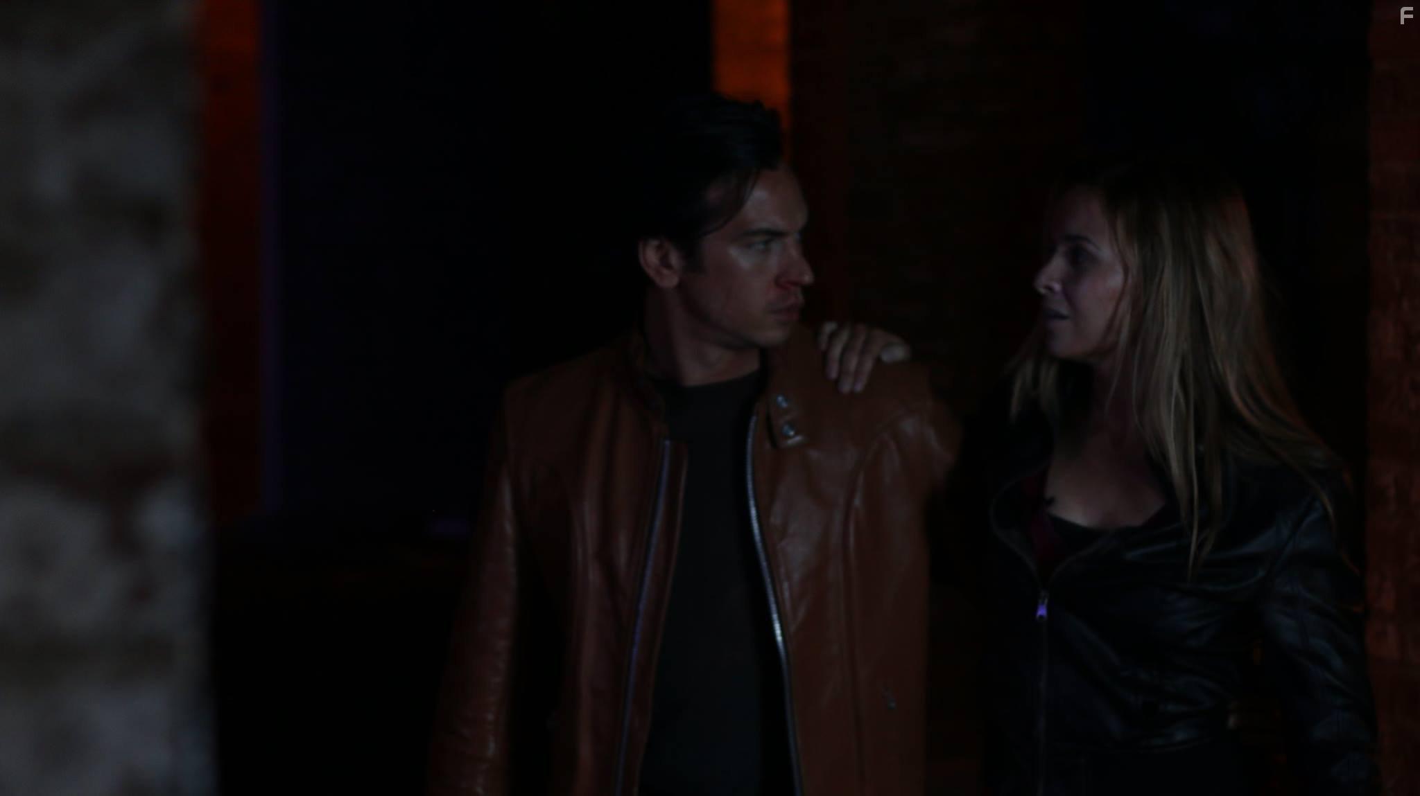 Moli Hall and Lafayette Scott Hankins in Scaler, Dark Spirit (2016)