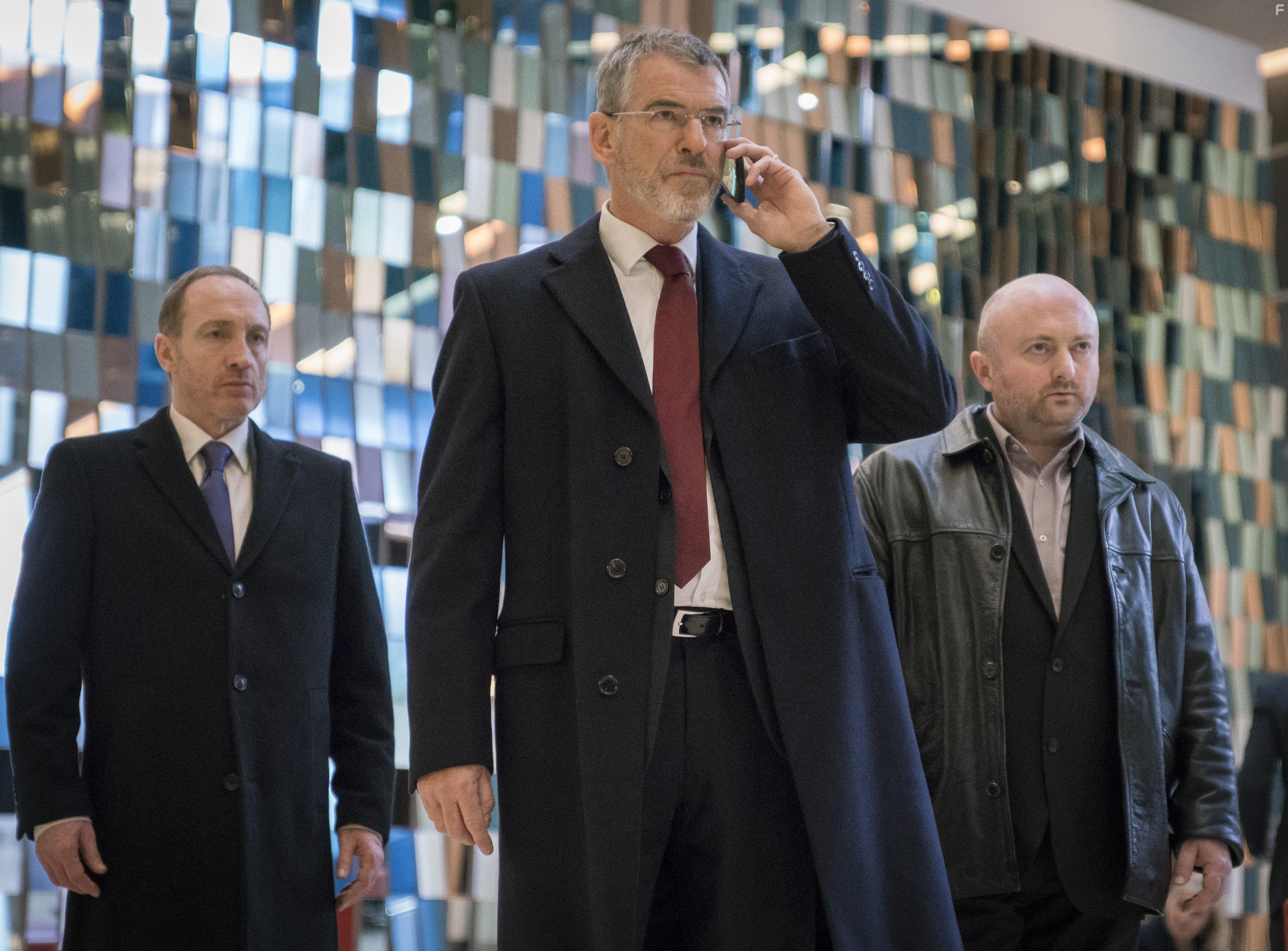 Pierce Brosnan in The Foreigner (2017)