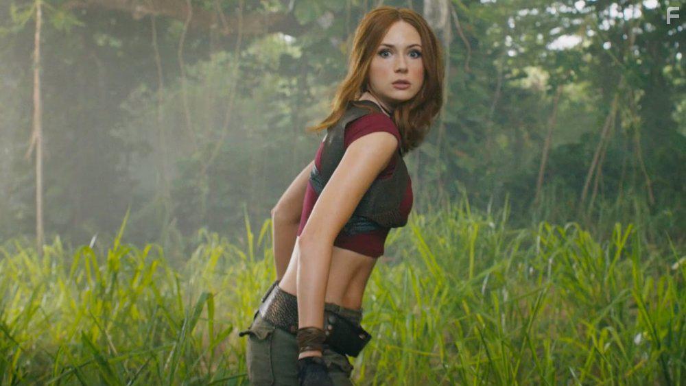 Karen Gillan in Jumanji: Welcome to the Jungle (2017)