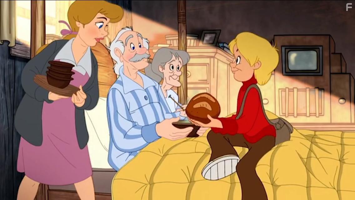 Том и Джерри: Вилли Вонка и шоколадная фабрика