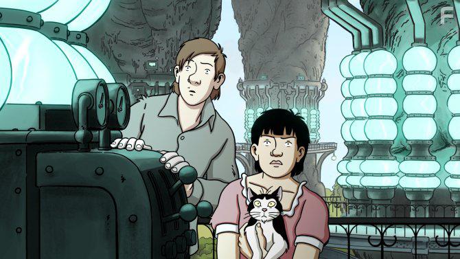 Avril et le monde truqu (2015)