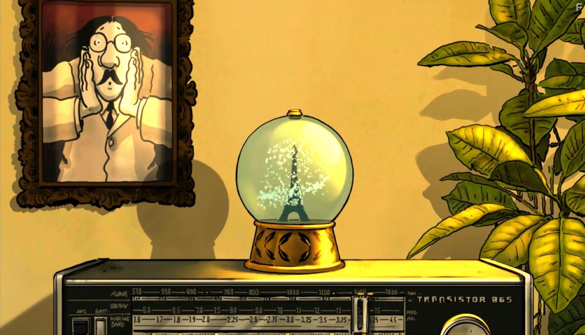 Avril et le monde truqu (2015)