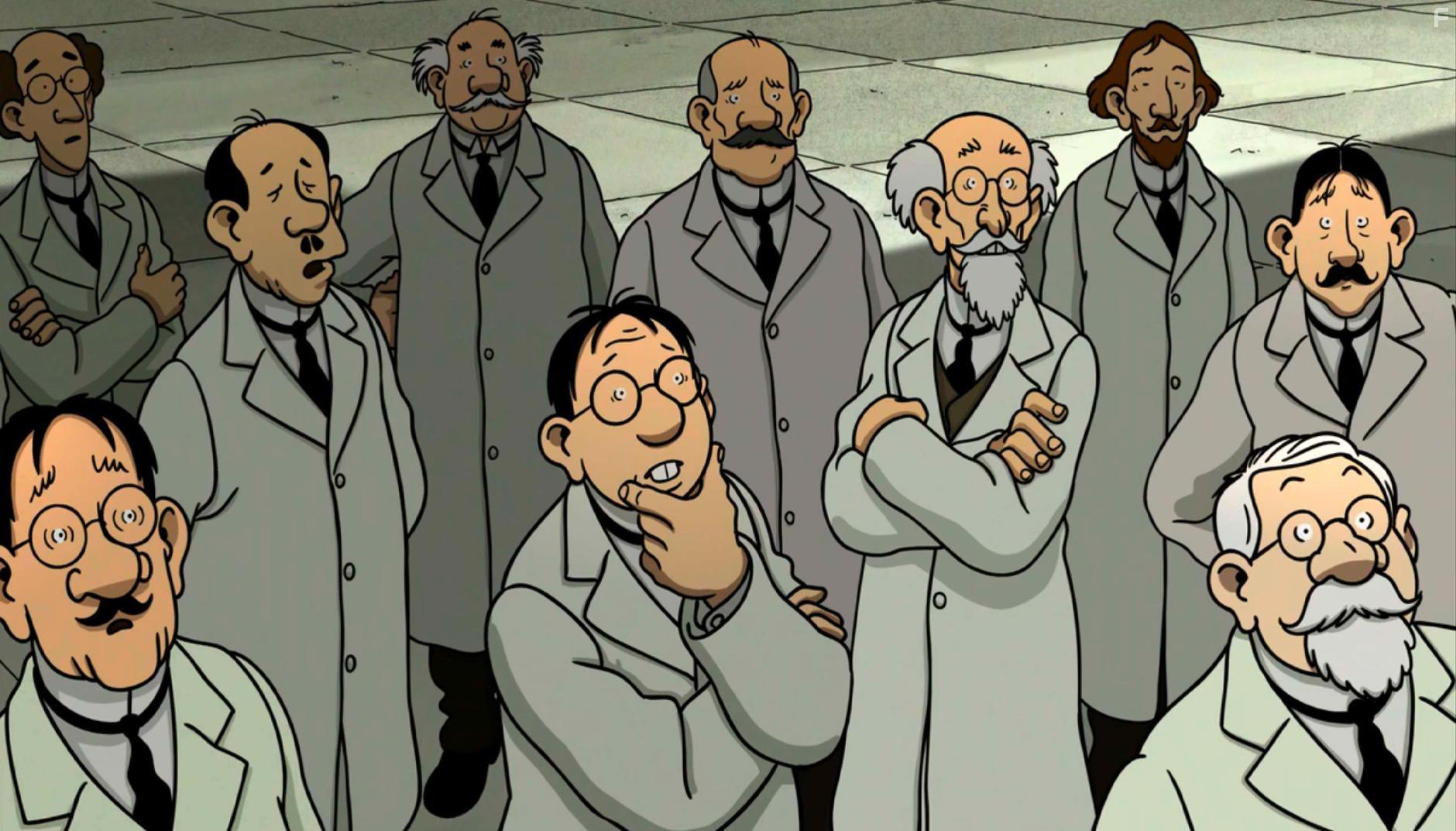 Avril et le monde truqu (2015)