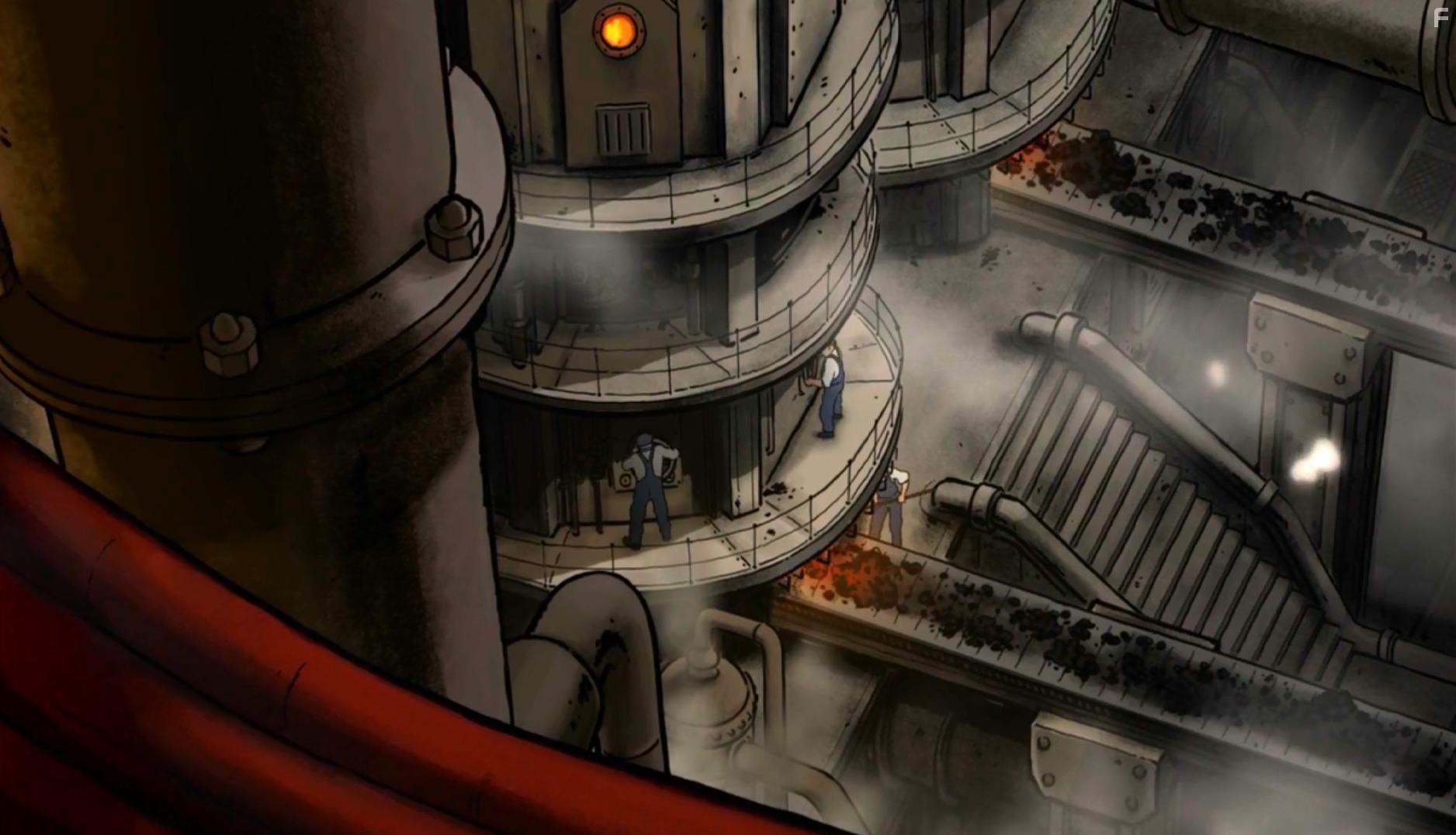 Avril et le monde truqu (2015)