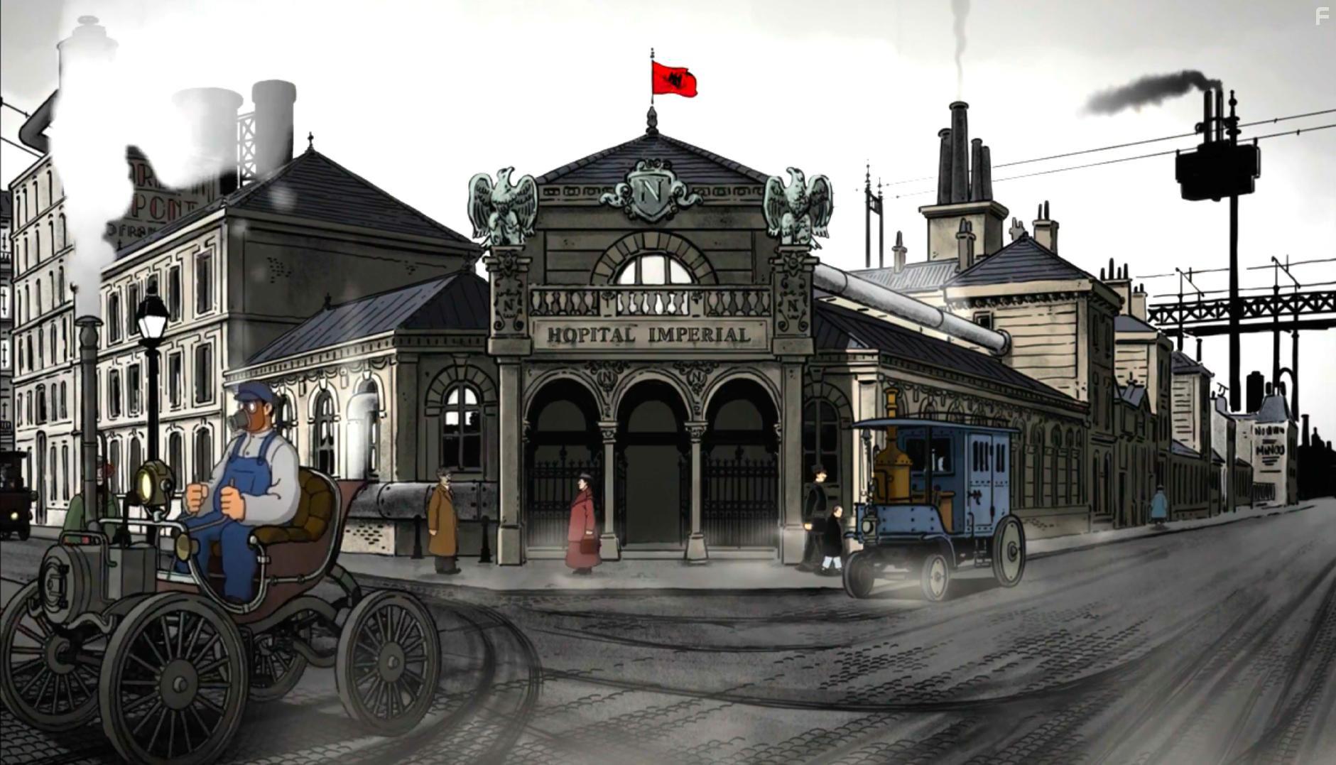 Avril et le monde truqu (2015)