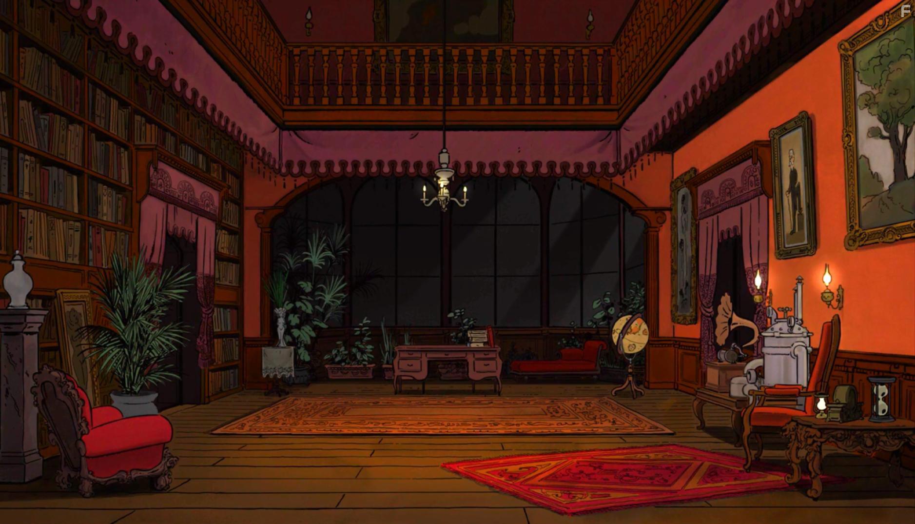 Avril et le monde truqu (2015)