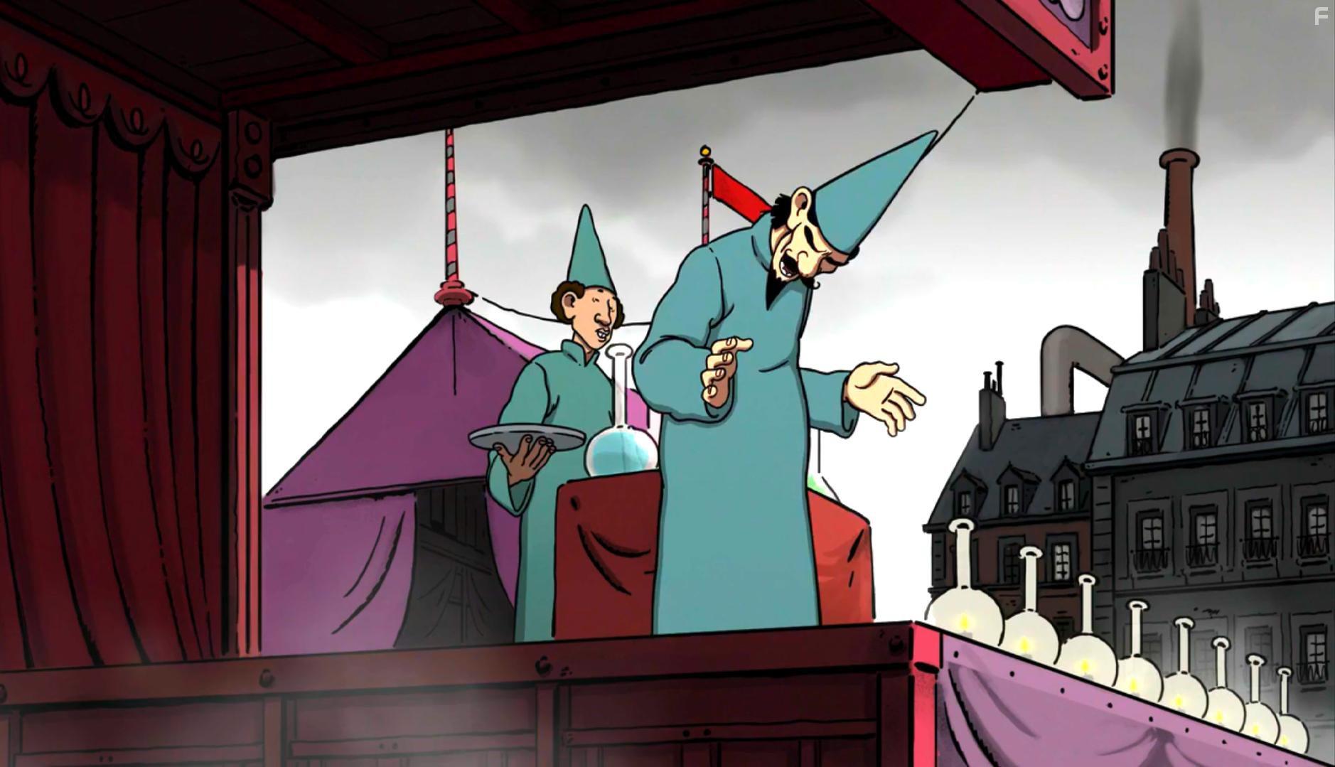 Avril et le monde truqu (2015)