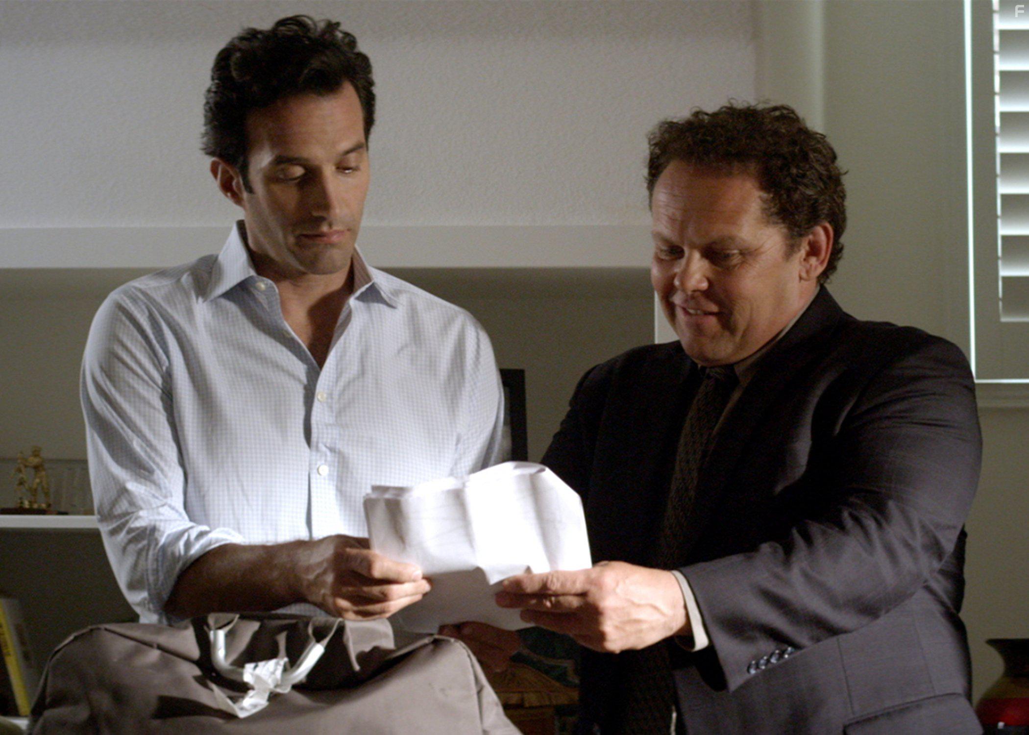 Kevin Chapman and Chris Cordone in Stevie D (2016)