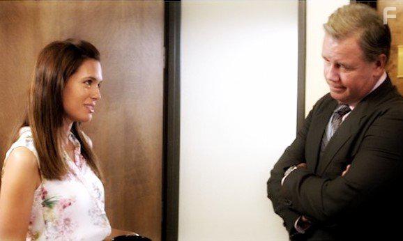 Spencer Garrett and Torrey DeVitto in Stevie D (2016)