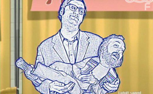 Brian Posehn and Eric Wareheim in Tom Goes to the Mayor (2004)