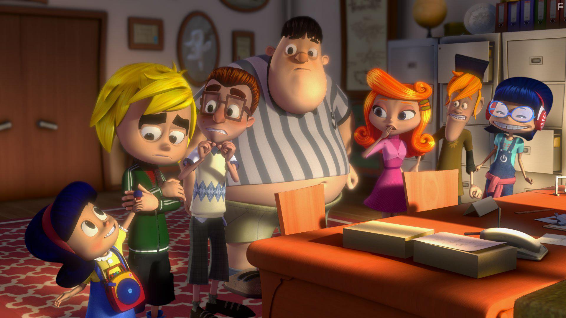 Gadgetgang in Outerspace (2017)