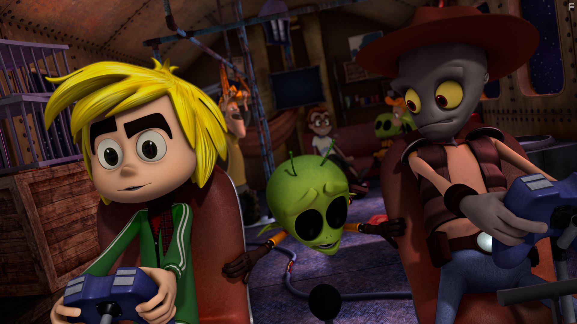 Gadgetgang in Outerspace (2017)