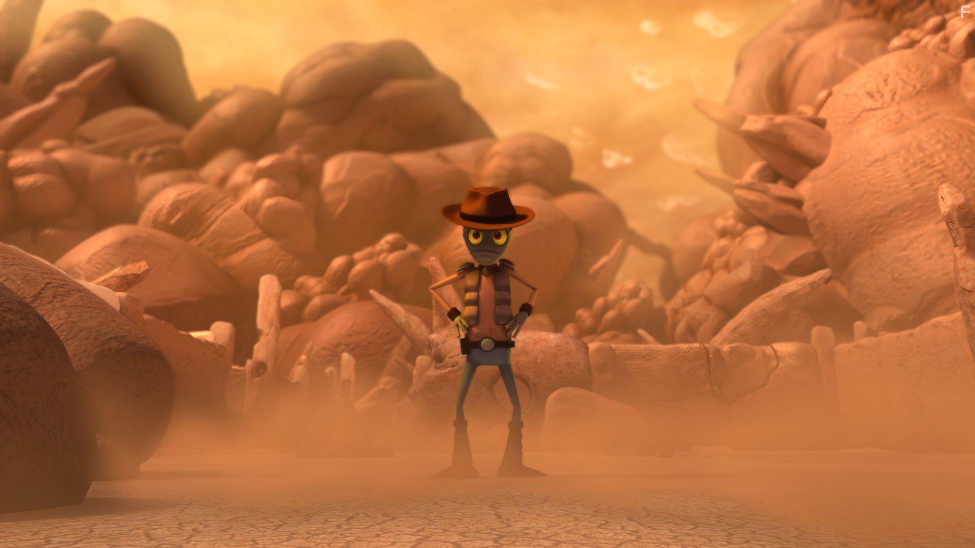 Gadgetgang in Outerspace (2017)