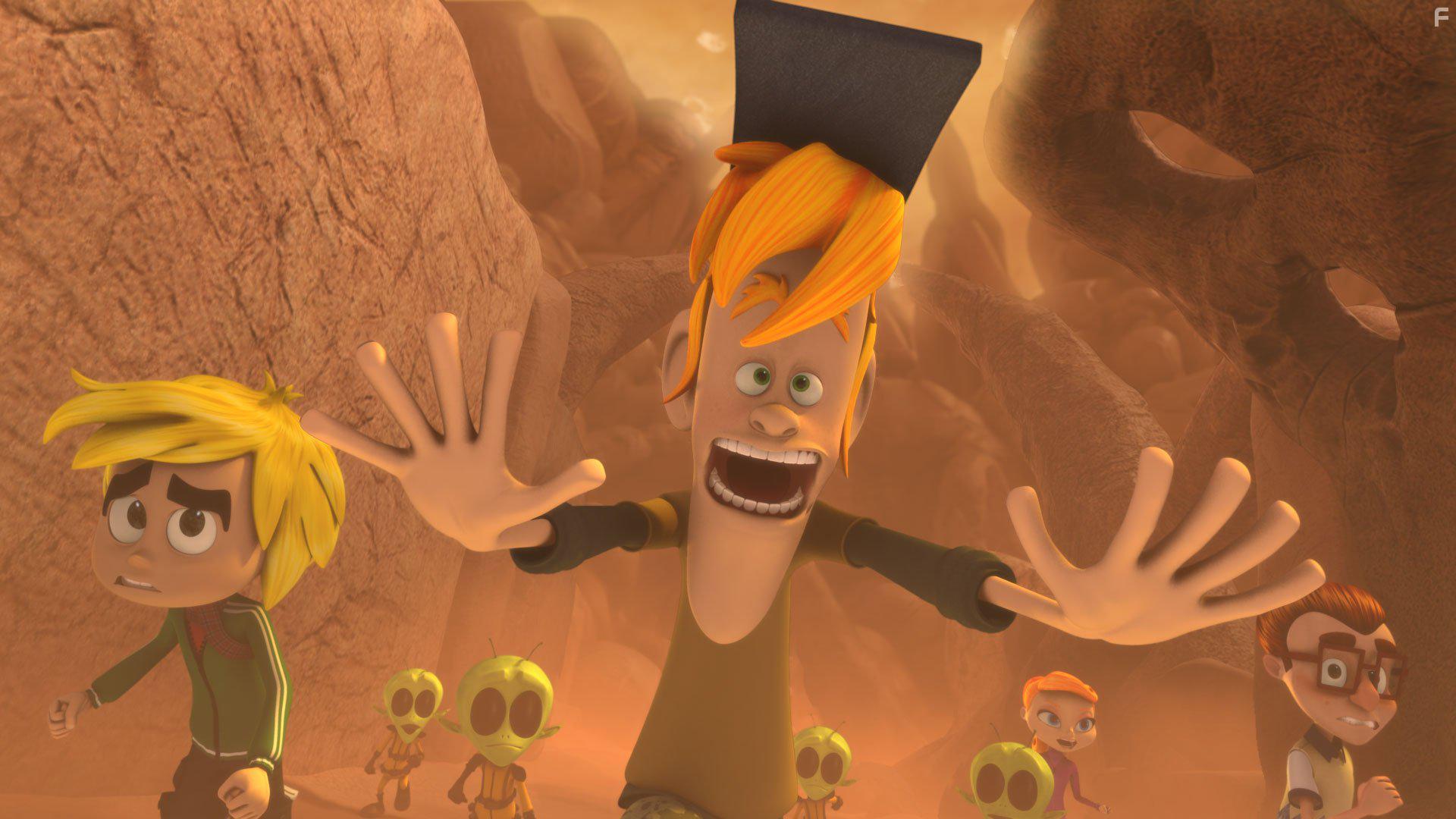 Gadgetgang in Outerspace (2017)