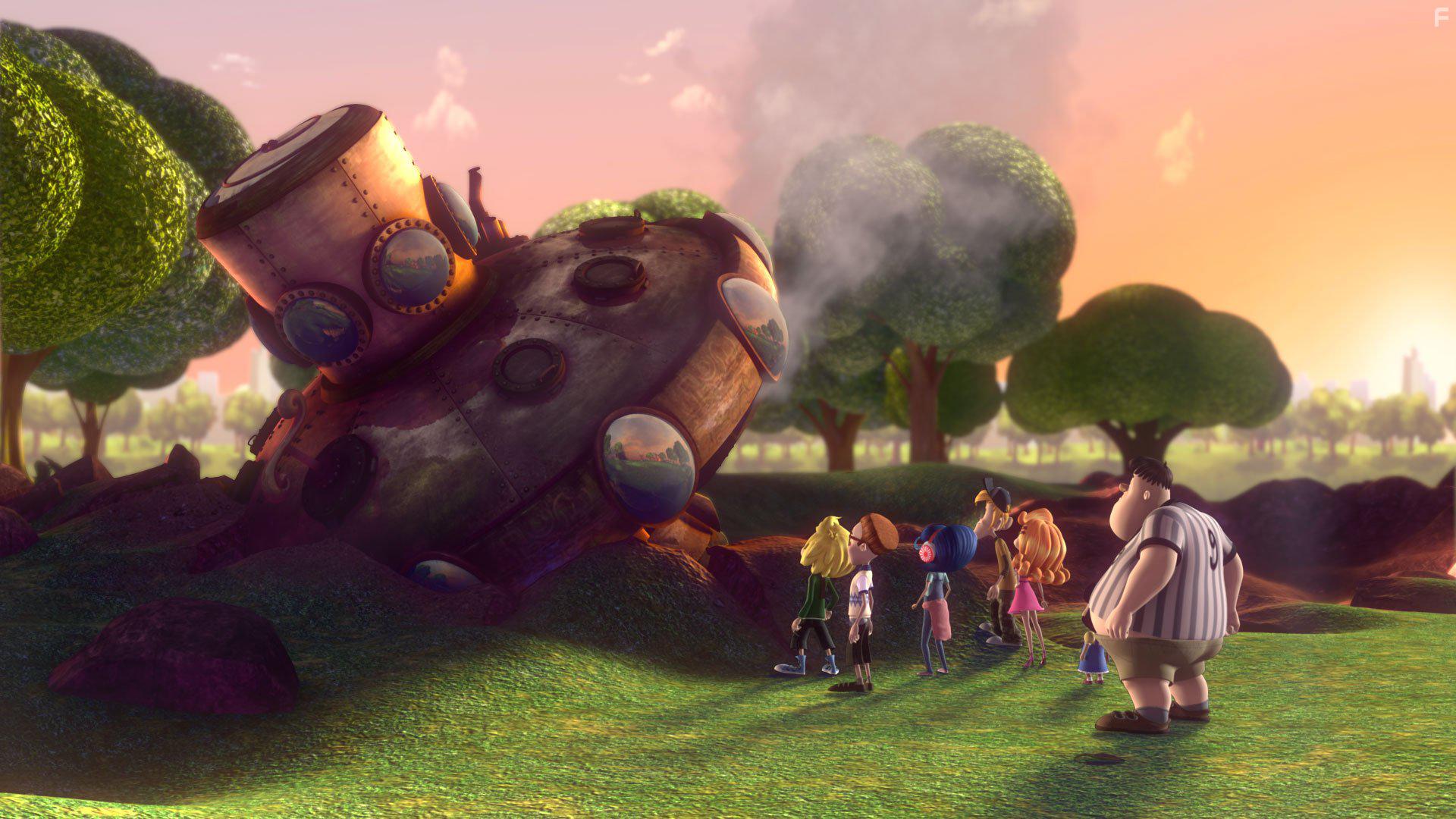 Gadgetgang in Outerspace (2017)