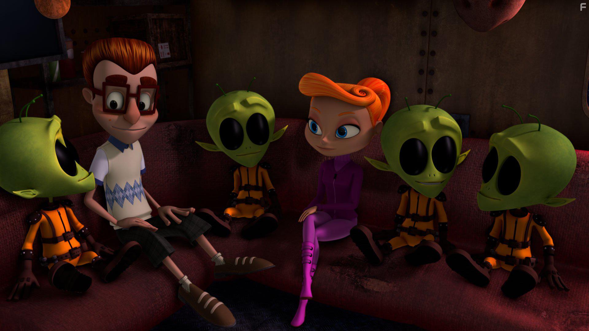 Gadgetgang in Outerspace (2017)